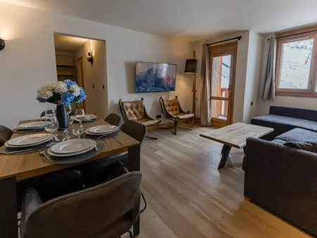 Appart 65m² sauna privatif, parking - Belle Plagne : photo 2