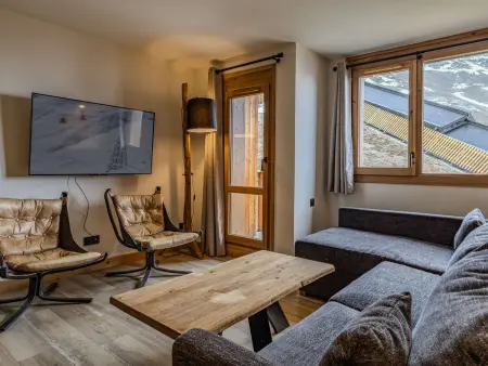 Appart 65m² sauna privatif, parking - Belle Plagne : photo 4