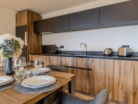 Appart 65m² sauna privatif, parking - Belle Plagne : photo 5