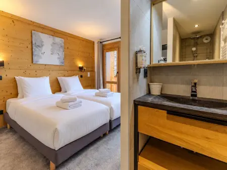 Appart 65m² sauna privatif, parking - Belle Plagne : photo 8
