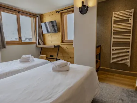Appart 65m² sauna privatif, parking - Belle Plagne : photo 9