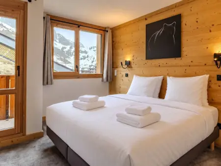 Appart 65m² sauna privatif, parking - Belle Plagne : photo 10