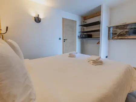 Appart 65m² sauna privatif, parking - Belle Plagne : photo 11