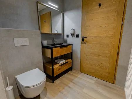 Appart 65m² sauna privatif, parking - Belle Plagne : photo 12