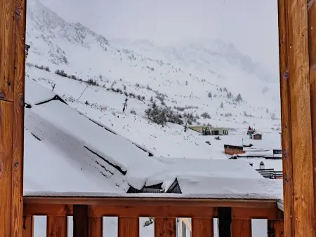 Appart 65m² sauna privatif, parking - Belle Plagne : photo 14