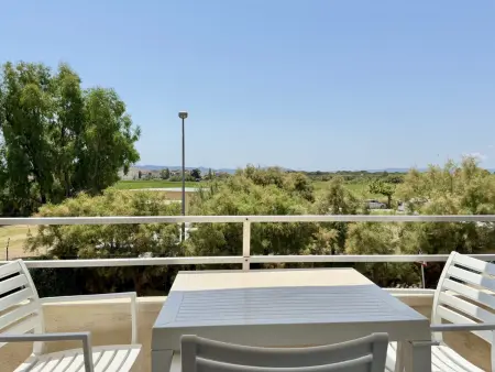 Appartement 54m² face plage, piscine et animaux : photo 1