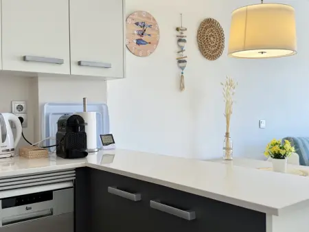 Appartement 54m² face plage, piscine et animaux : photo 7