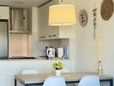 Appartement 54m² face plage, piscine et animaux : photo 9