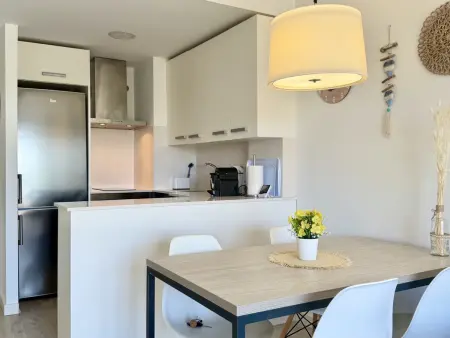 Appartement 54m² face plage, piscine et animaux : photo 10