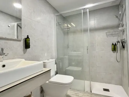 Appartement 54m² face plage, piscine et animaux : photo 12