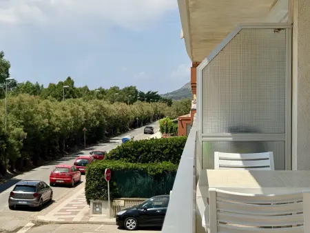 Appartement 54m² face plage, piscine et animaux : photo 14