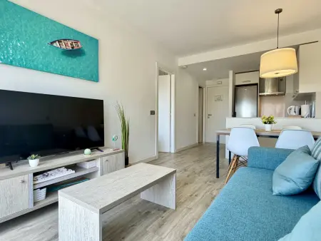 Appartement 54m² face plage, piscine et animaux : photo 17