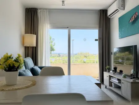 Appartement 54m² face plage, piscine et animaux : photo 18