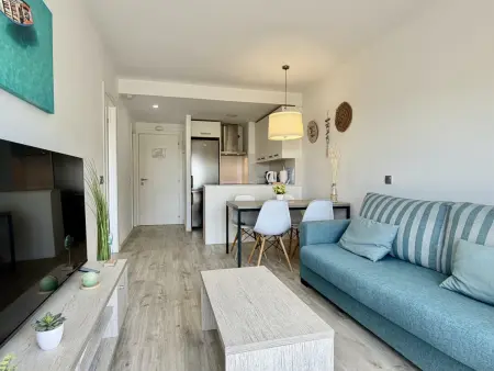 Appartement 54m² face plage, piscine et animaux : photo 20
