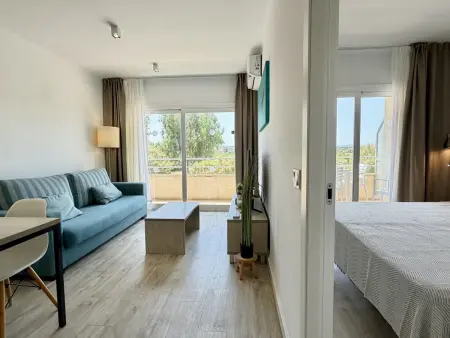 Appartement 54m² face plage, piscine et animaux : photo 25