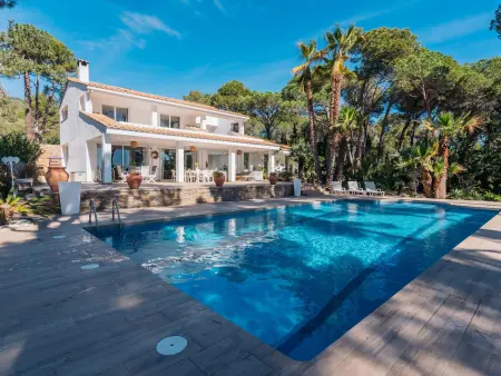Location villa à Palamós, Villa en bord de mer avec vue panoramique - 12 pers.