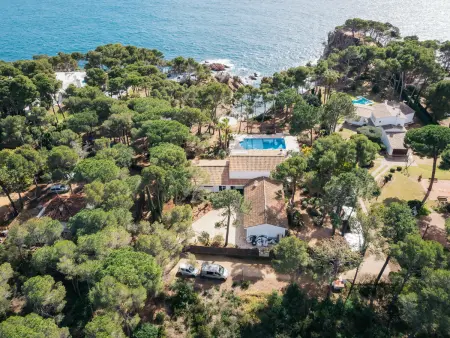 Villa en bord de mer avec vue panoramique - 12 pers. - Photo 9