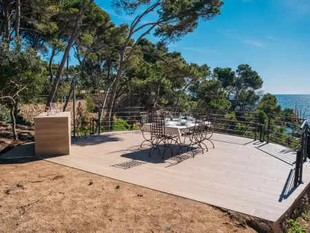 Villa en bord de mer avec vue panoramique - 12 pers. - Photo 11