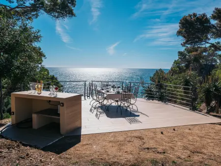 Villa en bord de mer avec vue panoramique - 12 pers. - Photo 12