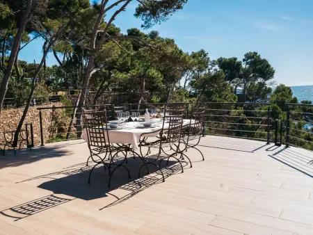 Villa en bord de mer avec vue panoramique - 12 pers. - Photo 13