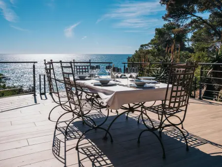 Villa en bord de mer avec vue panoramique - 12 pers. - Photo 14