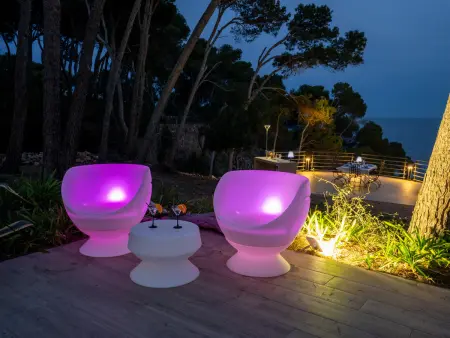 Villa en bord de mer avec vue panoramique - 12 pers. - Photo 19
