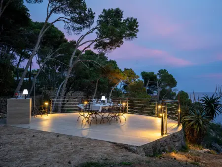 Villa en bord de mer avec vue panoramique - 12 pers. - Photo 21