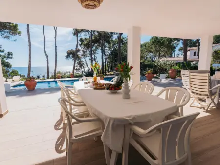 Villa en bord de mer avec vue panoramique - 12 pers. - Photo 25