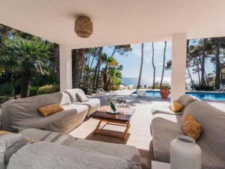 Villa en bord de mer avec vue panoramique - 12 pers. - Photo 30