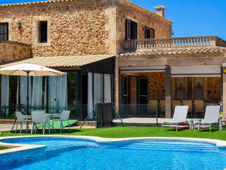 Palmitos 1 - Villa 10 pers. piscine privée à Can Picafort : photo 3