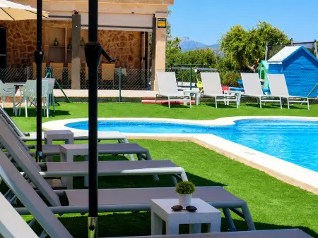 Palmitos 1 - Villa 10 pers. piscine privée à Can Picafort : photo 4