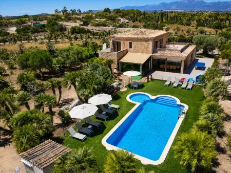 Palmitos 1 - Villa 10 pers. piscine privée à Can Picafort : photo 26