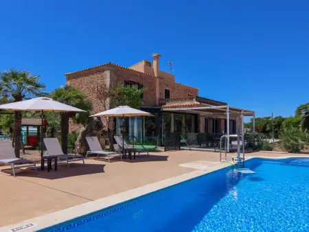 Villa Palmitos 2 - 8 pers, piscine et jardin à Can Picafort : photo 2