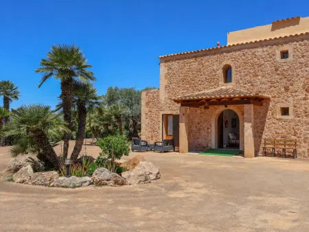 Villa Palmitos 2 - 8 pers, piscine et jardin à Can Picafort : photo 4
