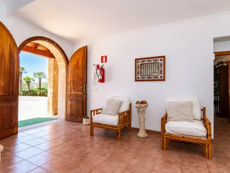 Villa Palmitos 2 - 8 pers, piscine et jardin à Can Picafort : photo 7