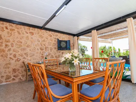 Villa Palmitos 2 - 8 pers, piscine et jardin à Can Picafort : photo 12