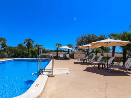 Villa Palmitos 2 - 8 pers, piscine et jardin à Can Picafort : photo 25