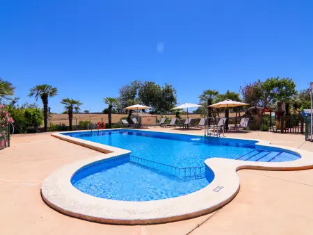 Villa Palmitos 2 - 8 pers, piscine et jardin à Can Picafort : photo 26