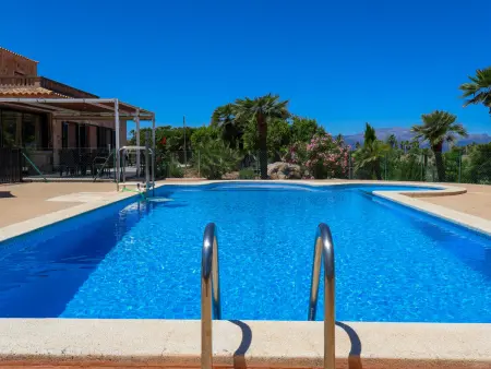 Villa Palmitos 2 - 8 pers, piscine et jardin à Can Picafort : photo 27