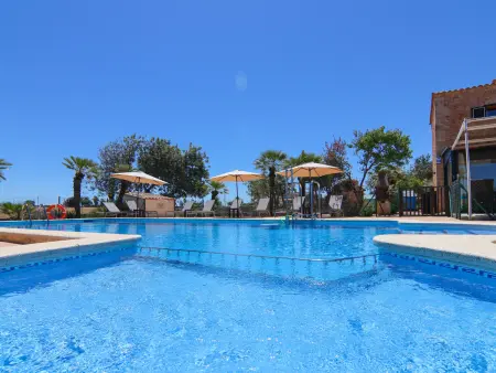 Villa Palmitos 2 - 8 pers, piscine et jardin à Can Picafort : photo 28