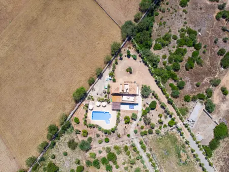 Villa Palmitos 2 - 8 pers, piscine et jardin à Can Picafort : photo 36