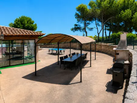 Villa 420m² • 12 pers. • 2 piscines • Can Picafort : photo 28