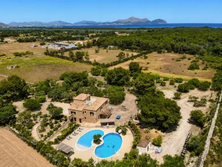 Villa 420m² • 12 pers. • 2 piscines • Can Picafort : photo 35