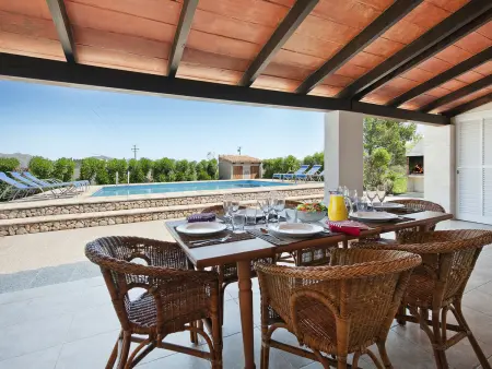 Villa charmante avec piscine et clim - 6 pers., Villa 6 personnes à Port de Pollença - Photo 1