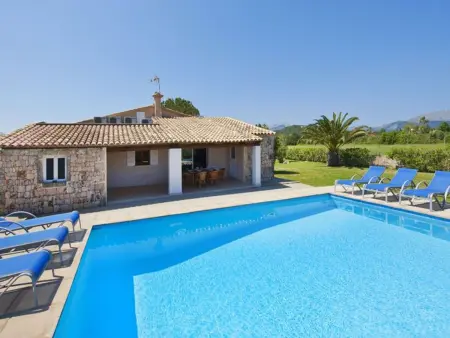 Villa charmante avec piscine et clim - 6 pers., Villa 6 personnes à Port de Pollença - Photo 2