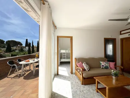 Appartement piscine et terrasse barbecue, 5 min plage : photo 11