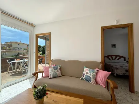 Appartement piscine et terrasse barbecue, 5 min plage : photo 12