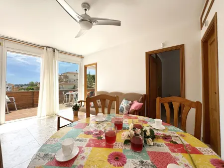 Appartement piscine et terrasse barbecue, 5 min plage : photo 15