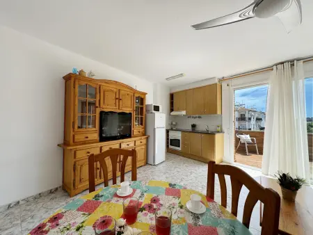 Appartement 2 chambres avec piscine à 5 min de plage : photo 16