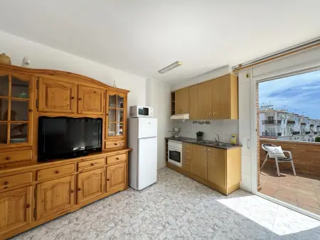 Appartement 2 chambres avec piscine à 5 min de plage : photo 17